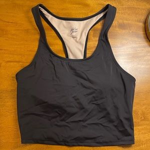 Kortni Jeane Black Racer / T Back